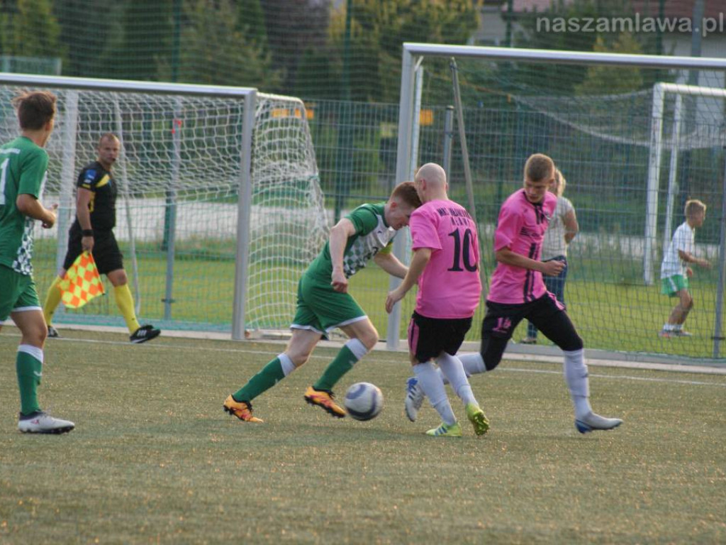 Rozpędzona Mławianka. Coraz bliżej podium