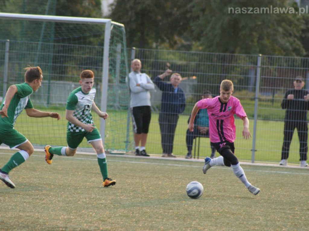 Rozpędzona Mławianka. Coraz bliżej podium