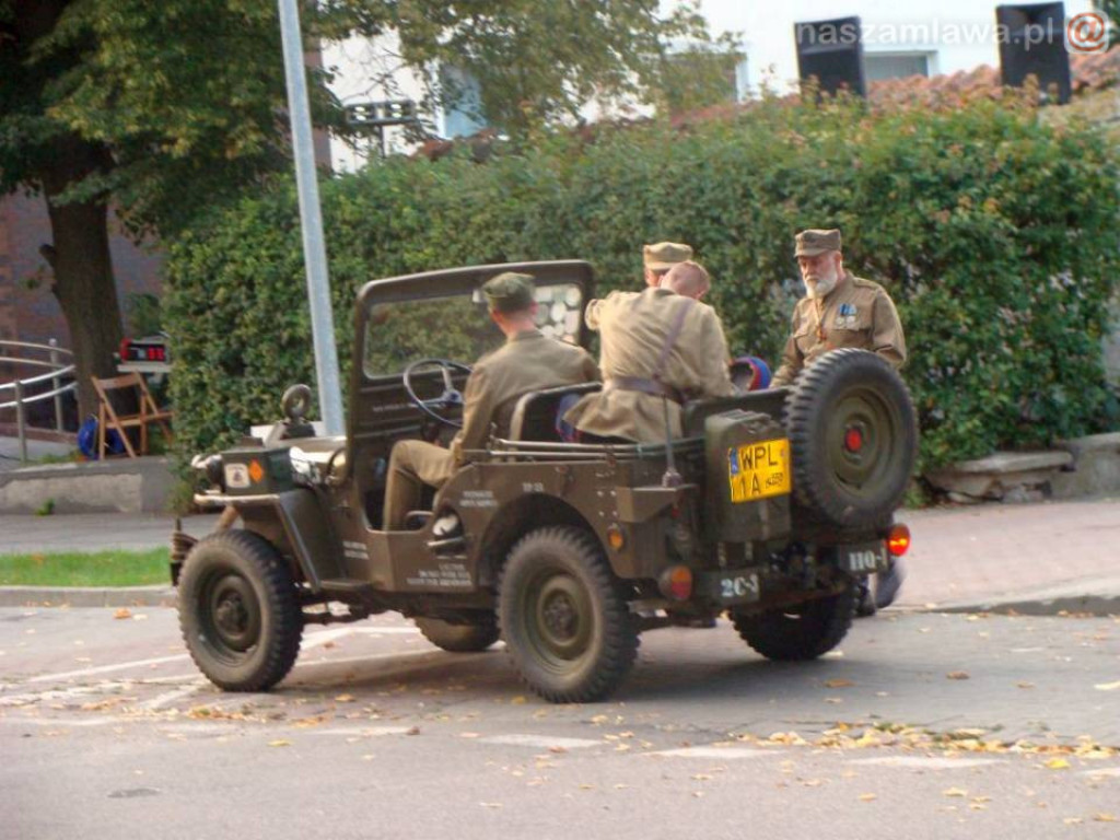 Inscenizacja odbicia więźniów z UB w Mławie [ZDJĘCIA]