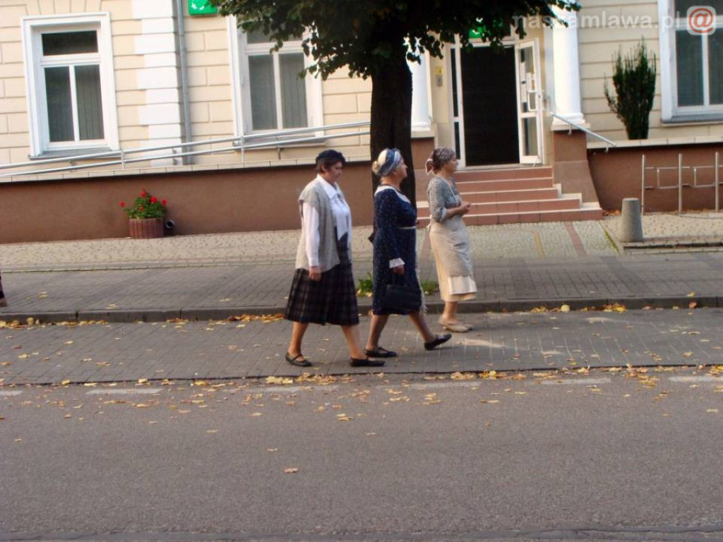 Inscenizacja odbicia więźniów z UB w Mławie [ZDJĘCIA]