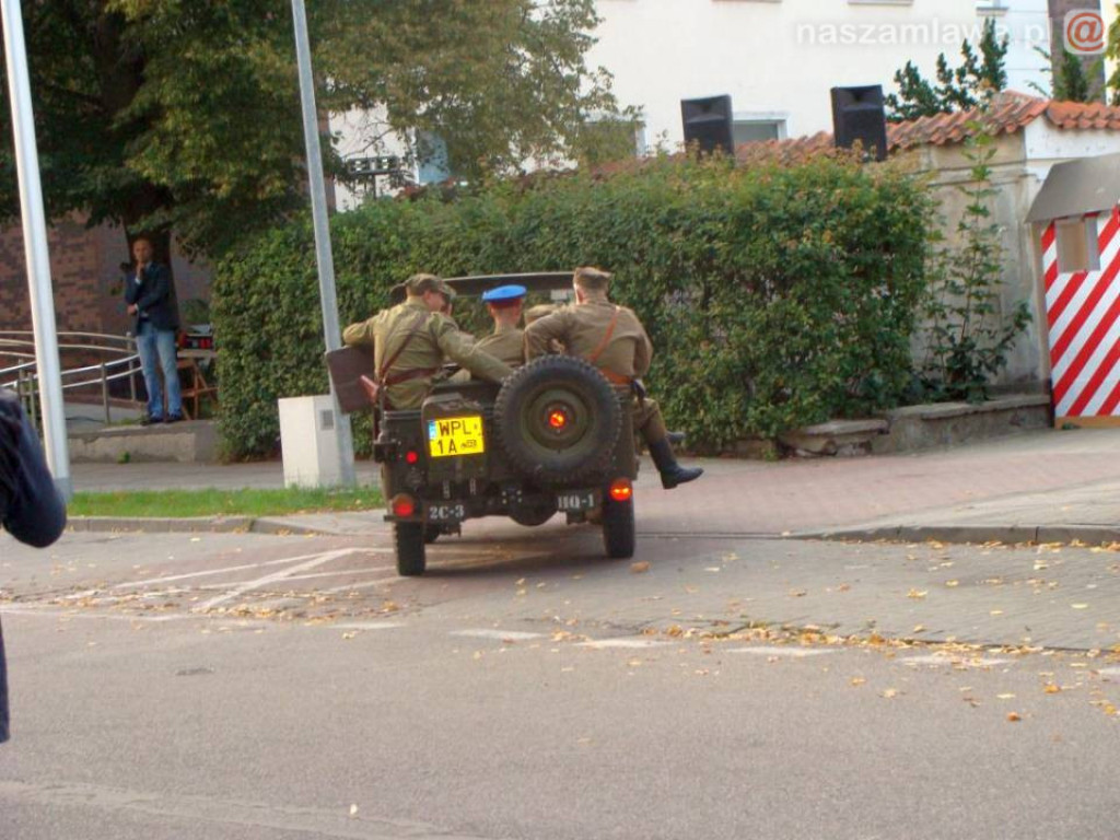 Inscenizacja odbicia więźniów z UB w Mławie [ZDJĘCIA]