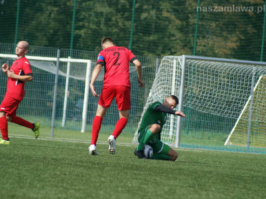Dobra passa rezerw. Chyzhyk i Karczewski z dubletem