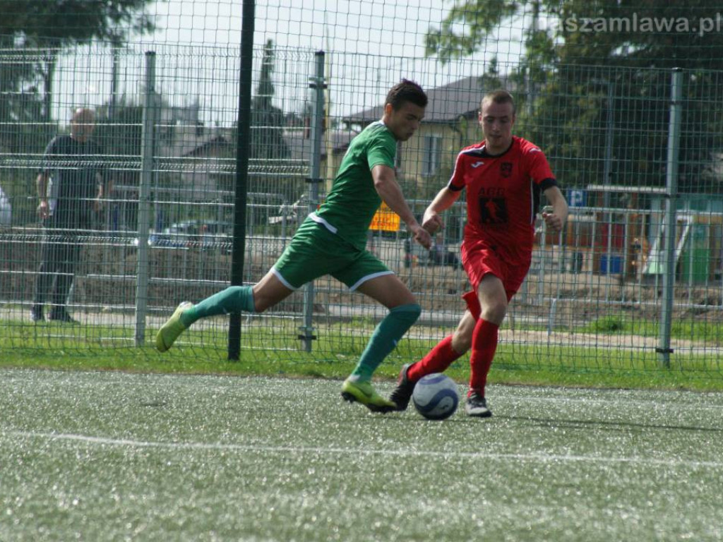 Dobra passa rezerw. Chyzhyk i Karczewski z dubletem