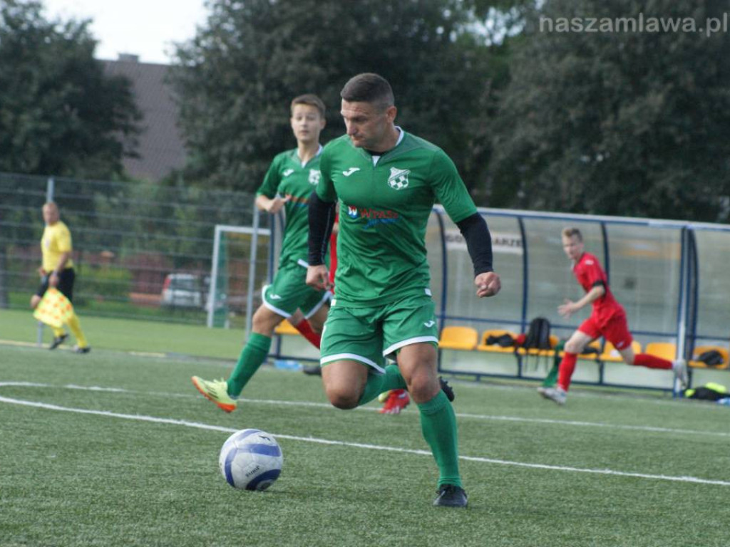 Dobra passa rezerw. Chyzhyk i Karczewski z dubletem