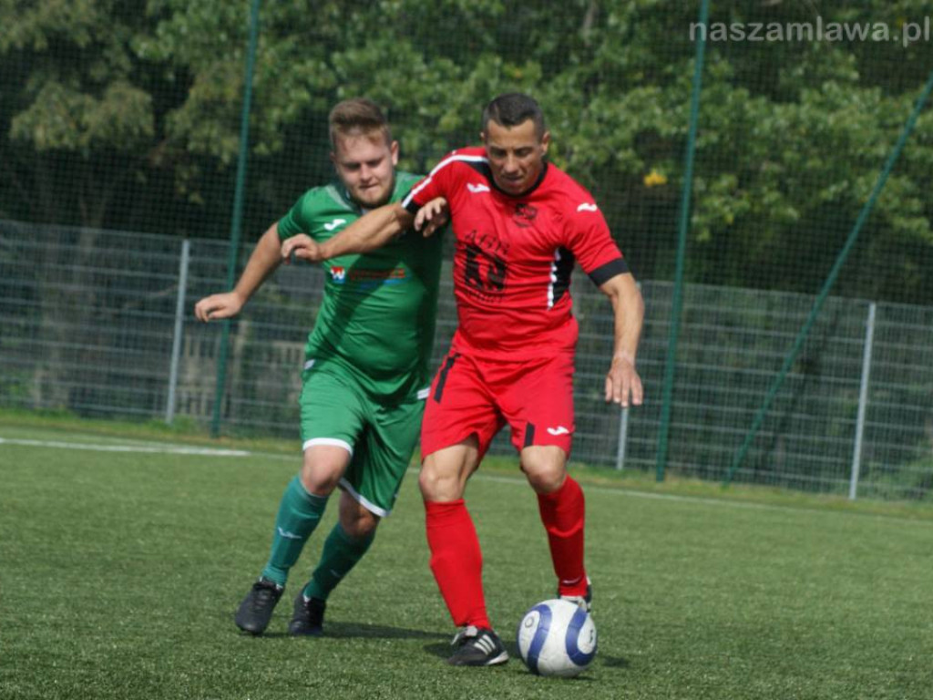 Dobra passa rezerw. Chyzhyk i Karczewski z dubletem