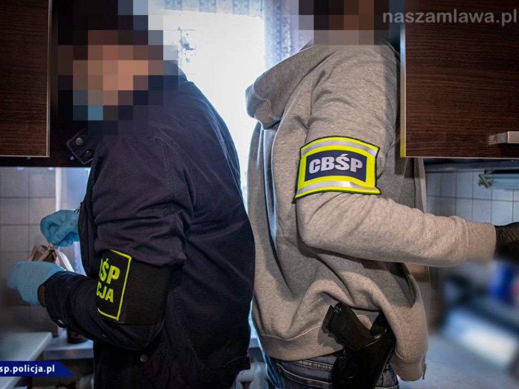 Polska. Uderzenie w gang powiązany z klubem sportowym [VIDEO]