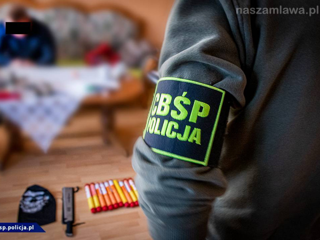 Polska. Uderzenie w gang powiązany z klubem sportowym [VIDEO]