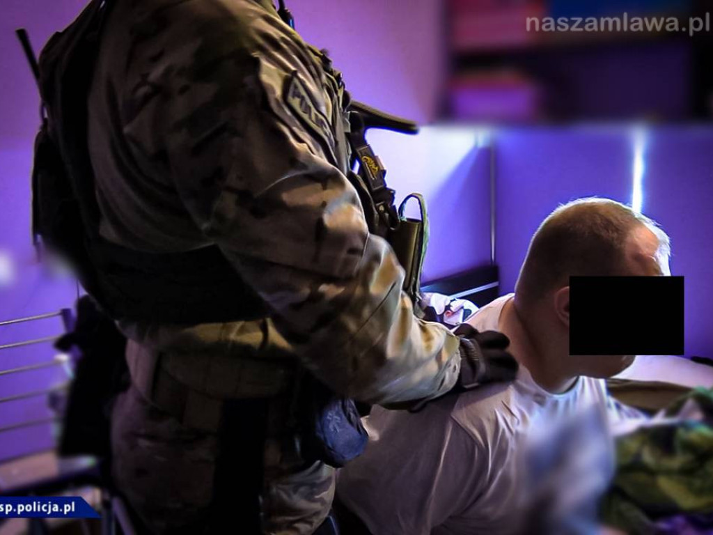 Polska. Uderzenie w gang powiązany z klubem sportowym [VIDEO]