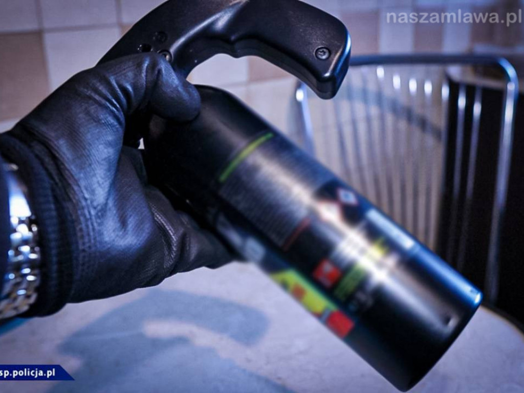 Polska. Uderzenie w gang powiązany z klubem sportowym [VIDEO]