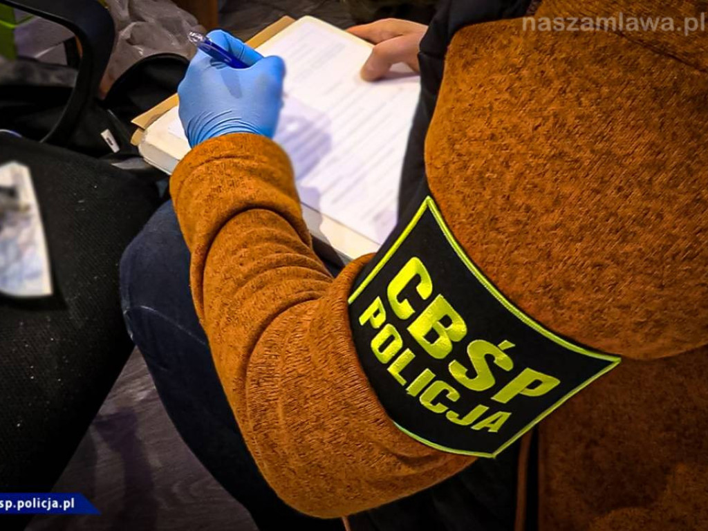 Polska. Uderzenie w gang powiązany z klubem sportowym [VIDEO]