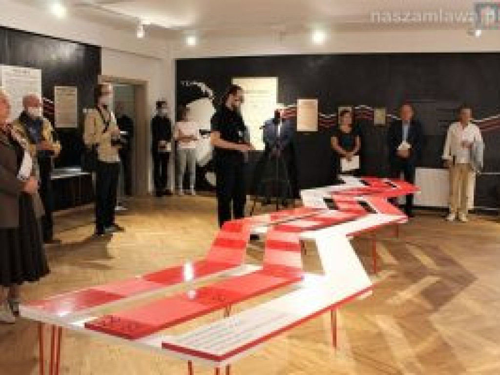 Niezwykła wystawa o mławianach z 1920 r.