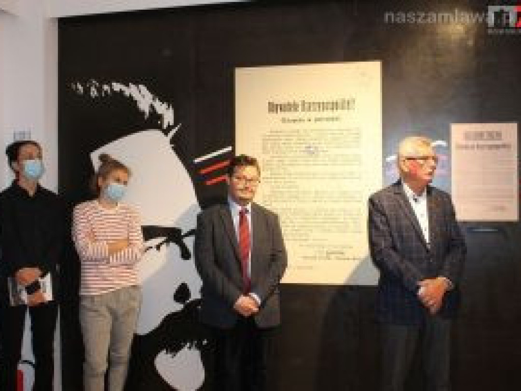 Niezwykła wystawa o mławianach z 1920 r.