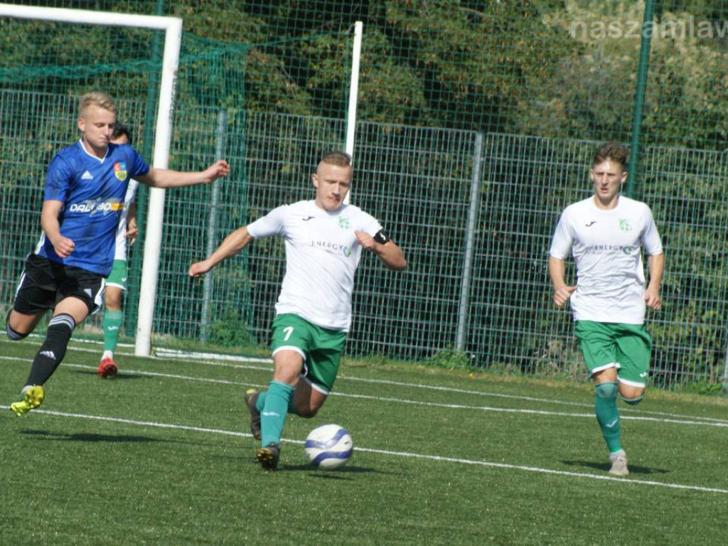 Hat-tricka Mateusza wart awansu na pozycję wicelidera