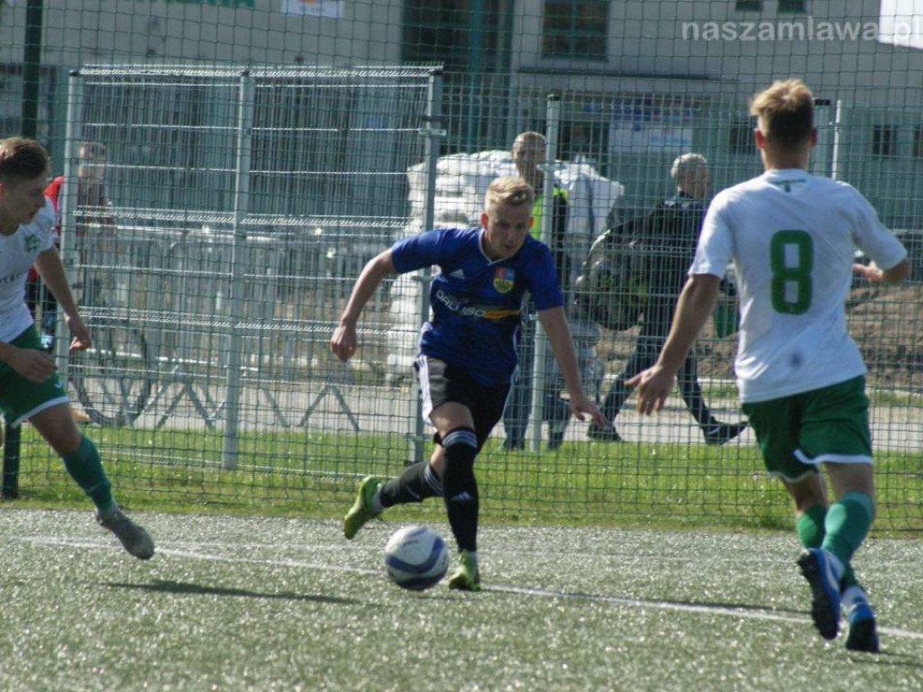 Hat-tricka Mateusza wart awansu na pozycję wicelidera