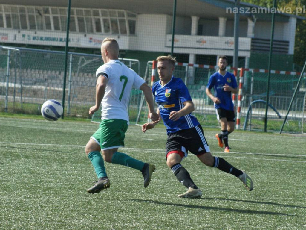 Hat-tricka Mateusza wart awansu na pozycję wicelidera