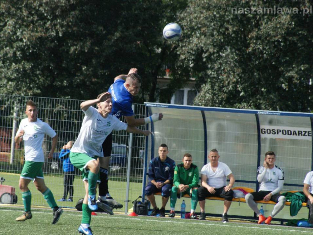 Hat-tricka Mateusza wart awansu na pozycję wicelidera