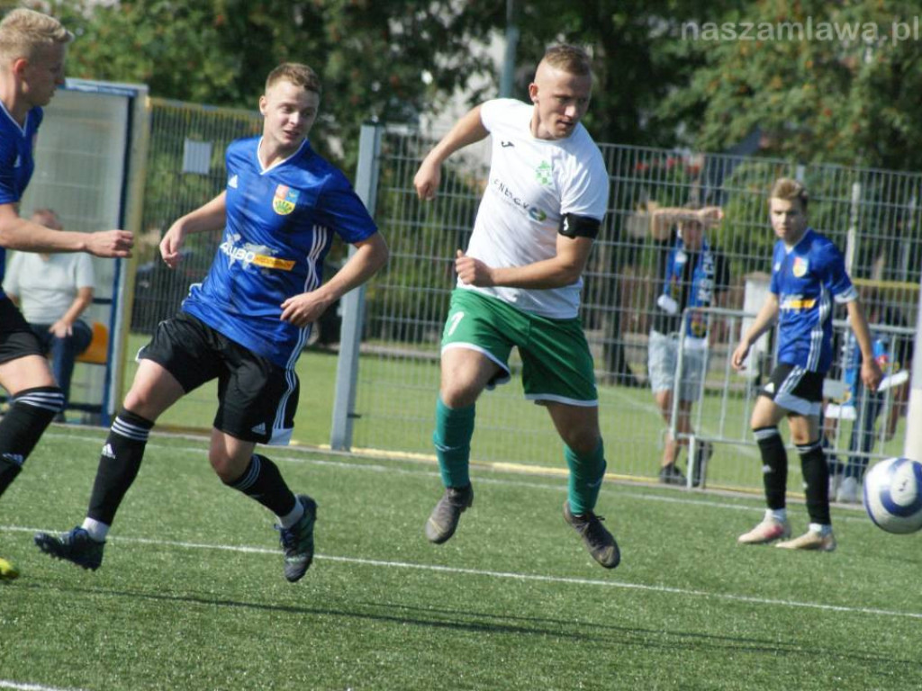 Hat-tricka Mateusza wart awansu na pozycję wicelidera