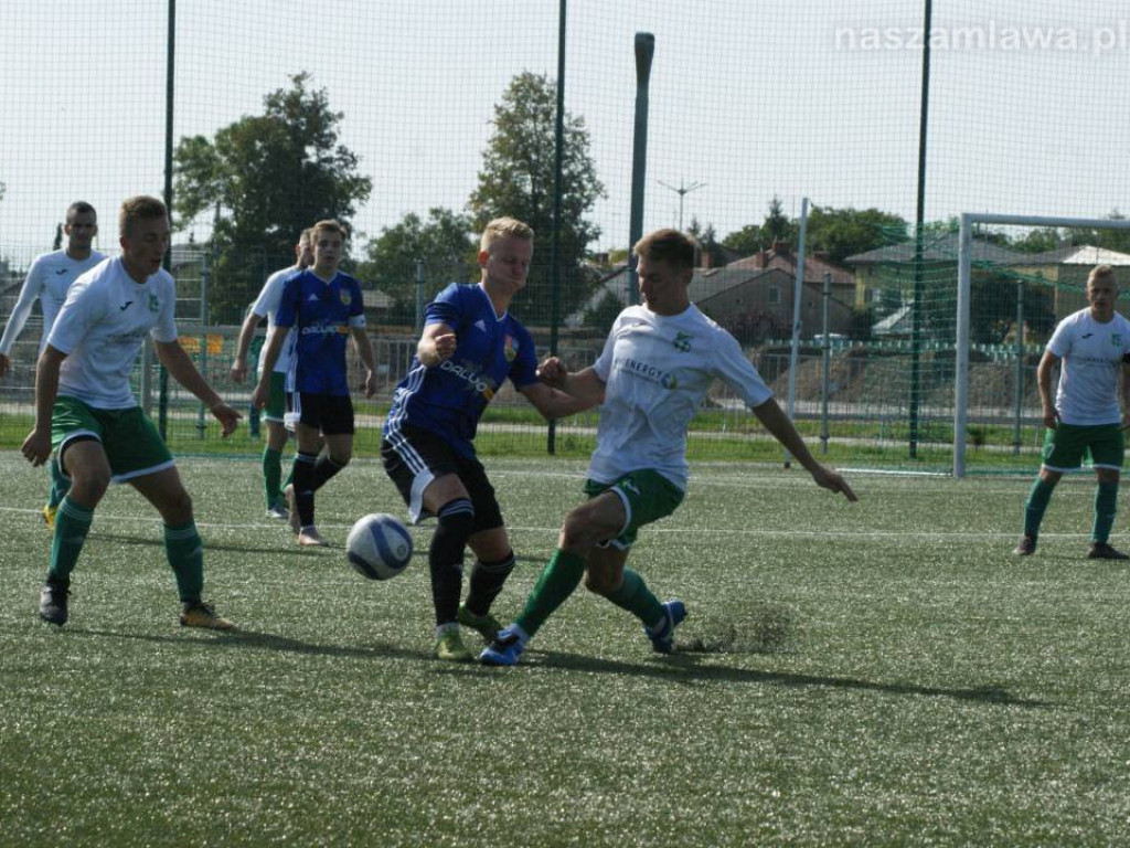 Hat-tricka Mateusza wart awansu na pozycję wicelidera