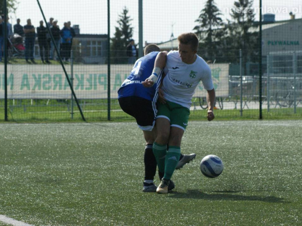 Hat-tricka Mateusza wart awansu na pozycję wicelidera