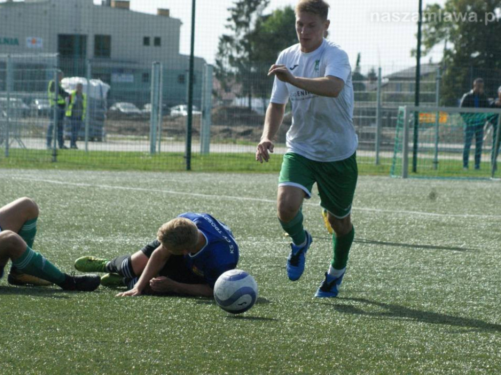 Hat-tricka Mateusza wart awansu na pozycję wicelidera