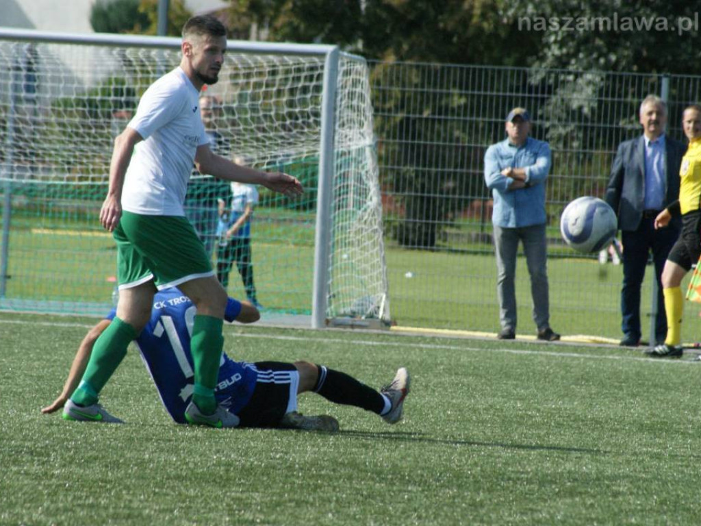 Hat-tricka Mateusza wart awansu na pozycję wicelidera