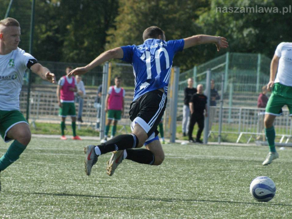 Hat-tricka Mateusza wart awansu na pozycję wicelidera