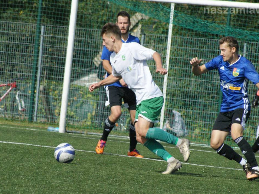 Hat-tricka Mateusza wart awansu na pozycję wicelidera