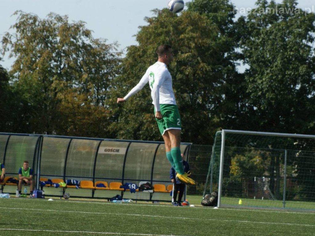 Hat-tricka Mateusza wart awansu na pozycję wicelidera