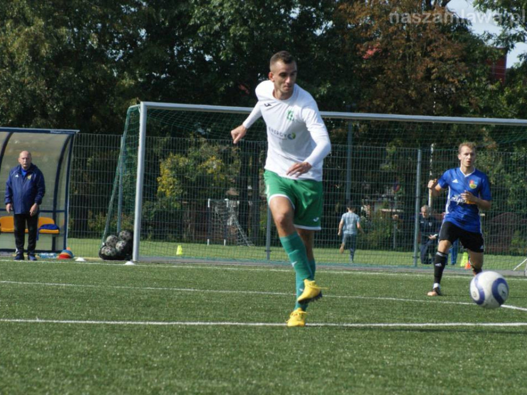 Hat-tricka Mateusza wart awansu na pozycję wicelidera