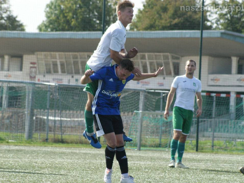 Hat-tricka Mateusza wart awansu na pozycję wicelidera