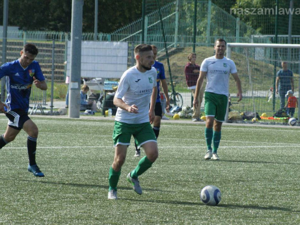 Hat-tricka Mateusza wart awansu na pozycję wicelidera