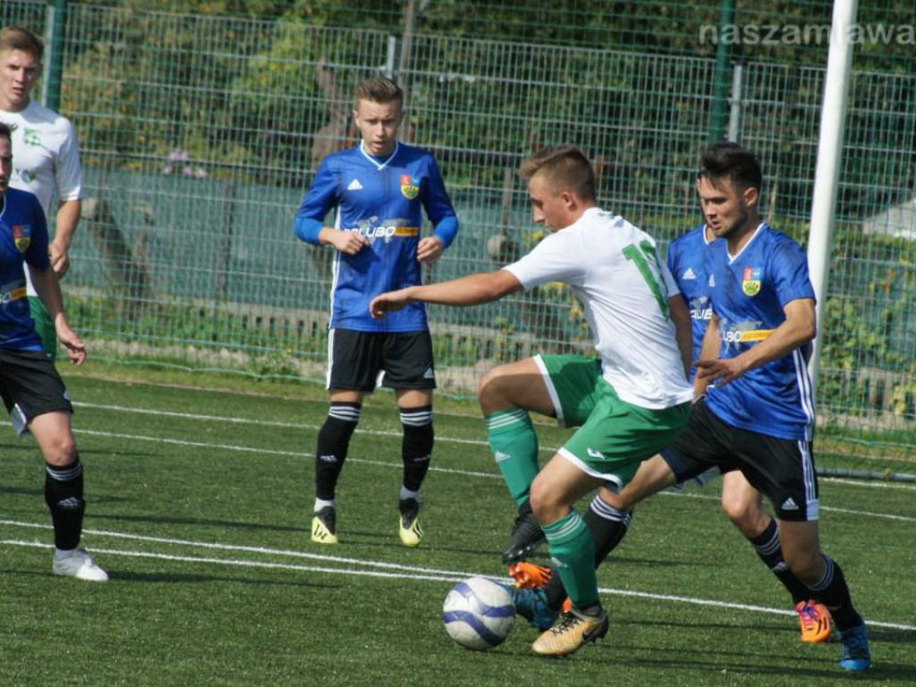 Hat-tricka Mateusza wart awansu na pozycję wicelidera