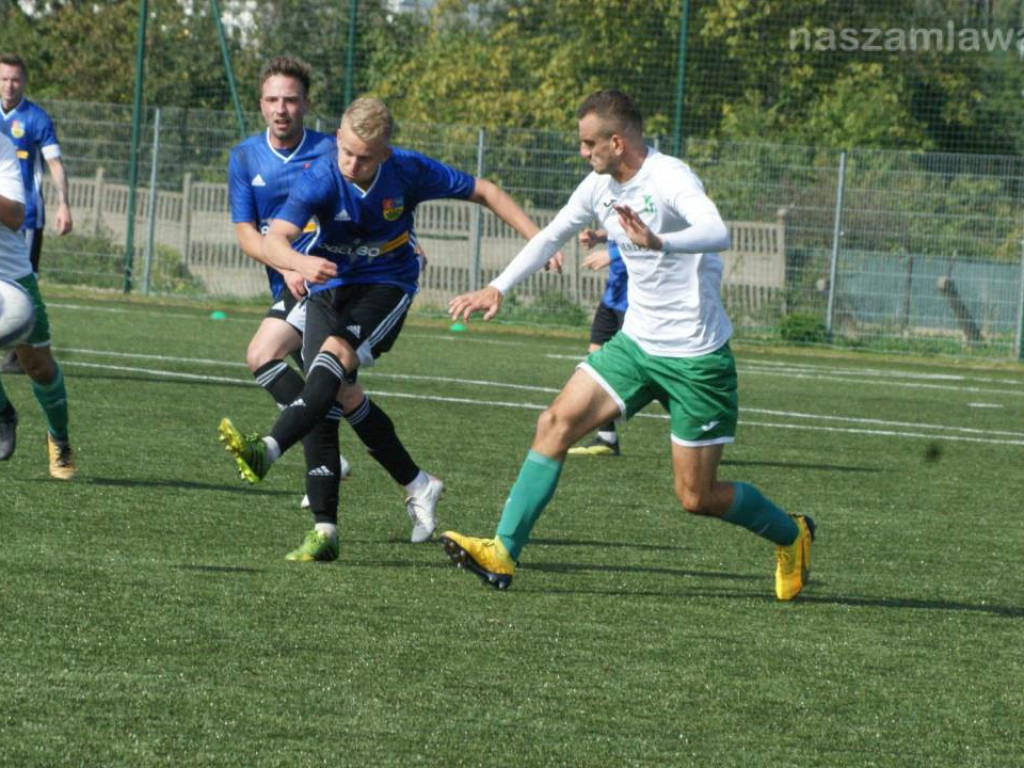 Hat-tricka Mateusza wart awansu na pozycję wicelidera