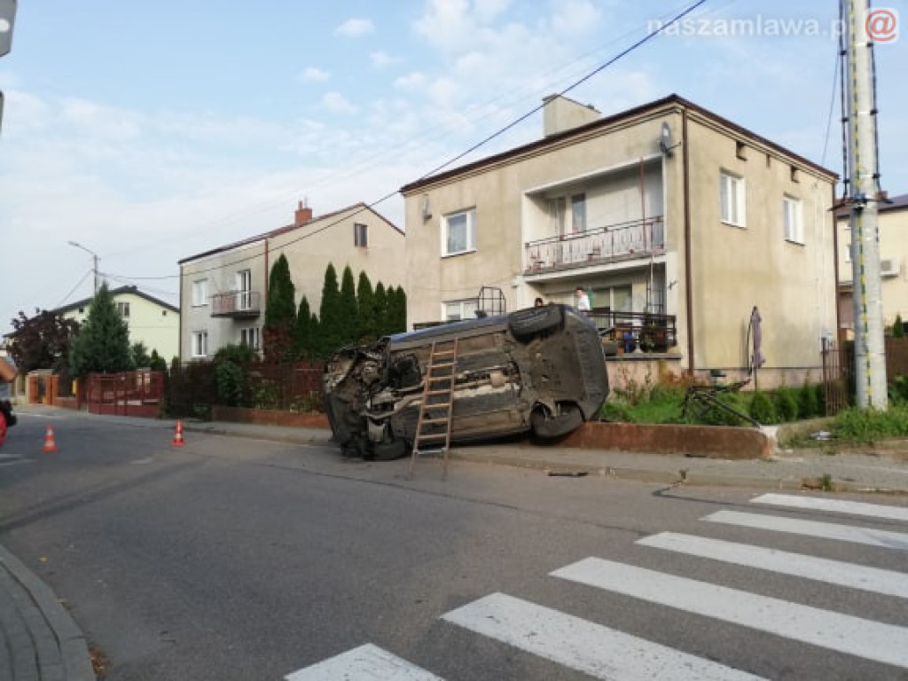 Dachowanie na Roweckiego 