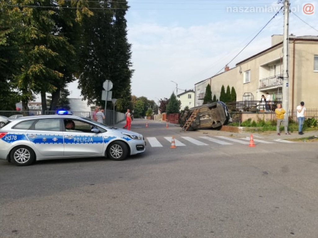 Dachowanie na Roweckiego 