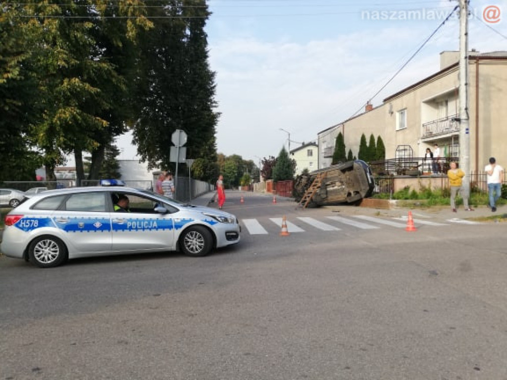 Dachowanie na Roweckiego 