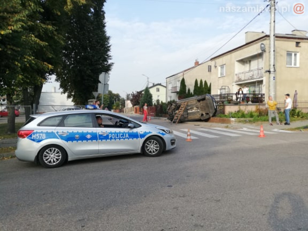 Dachowanie na Roweckiego 