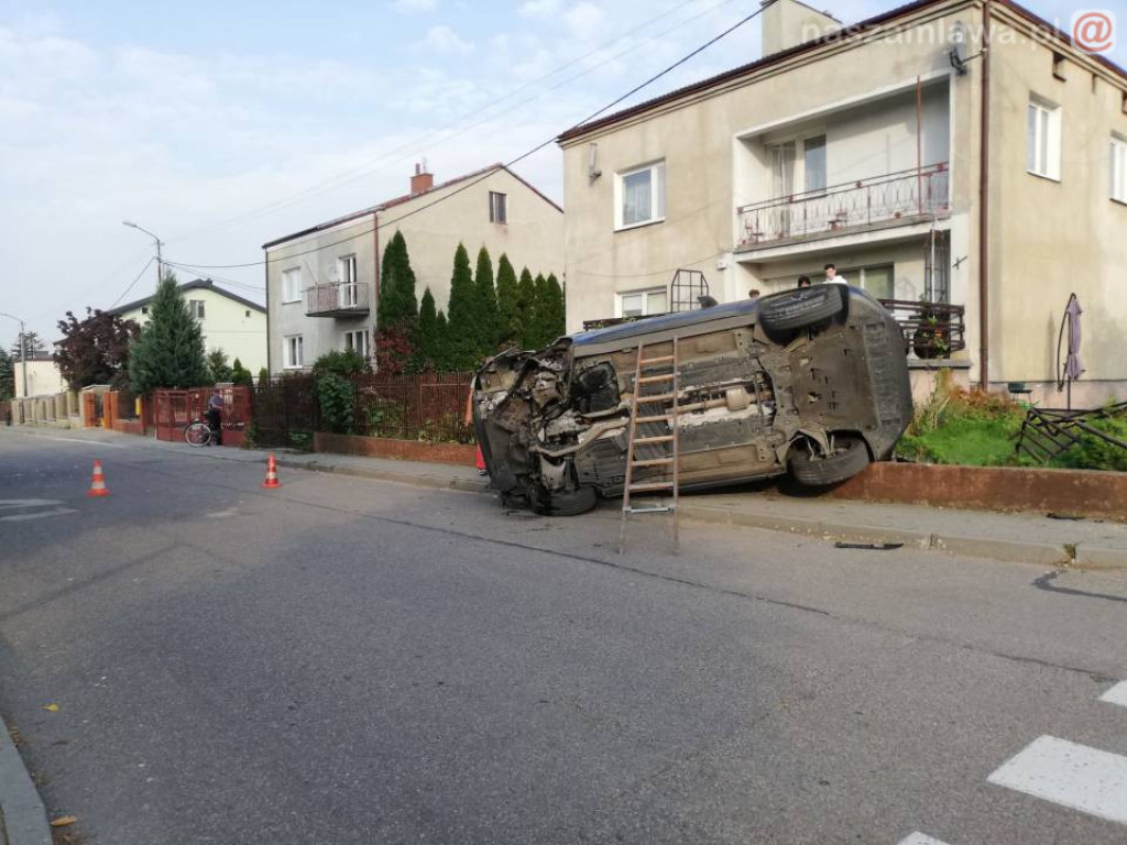 Dachowanie na Roweckiego 