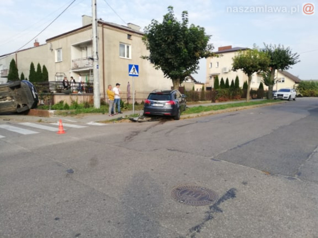 Dachowanie na Roweckiego 