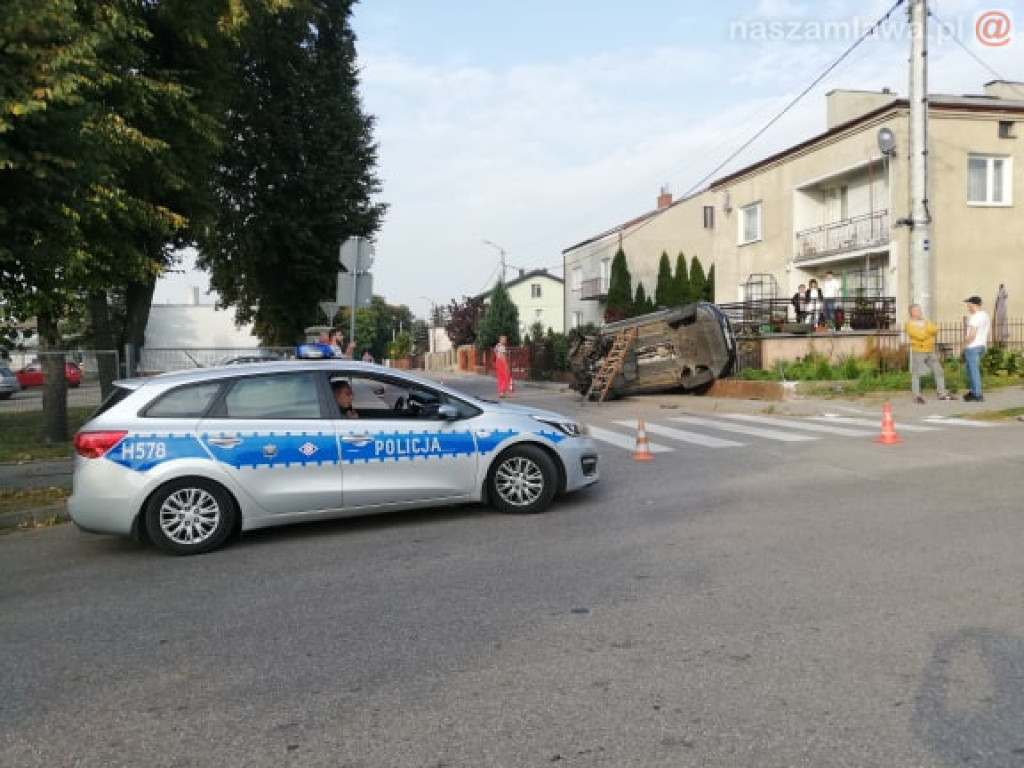 Dachowanie na Roweckiego 