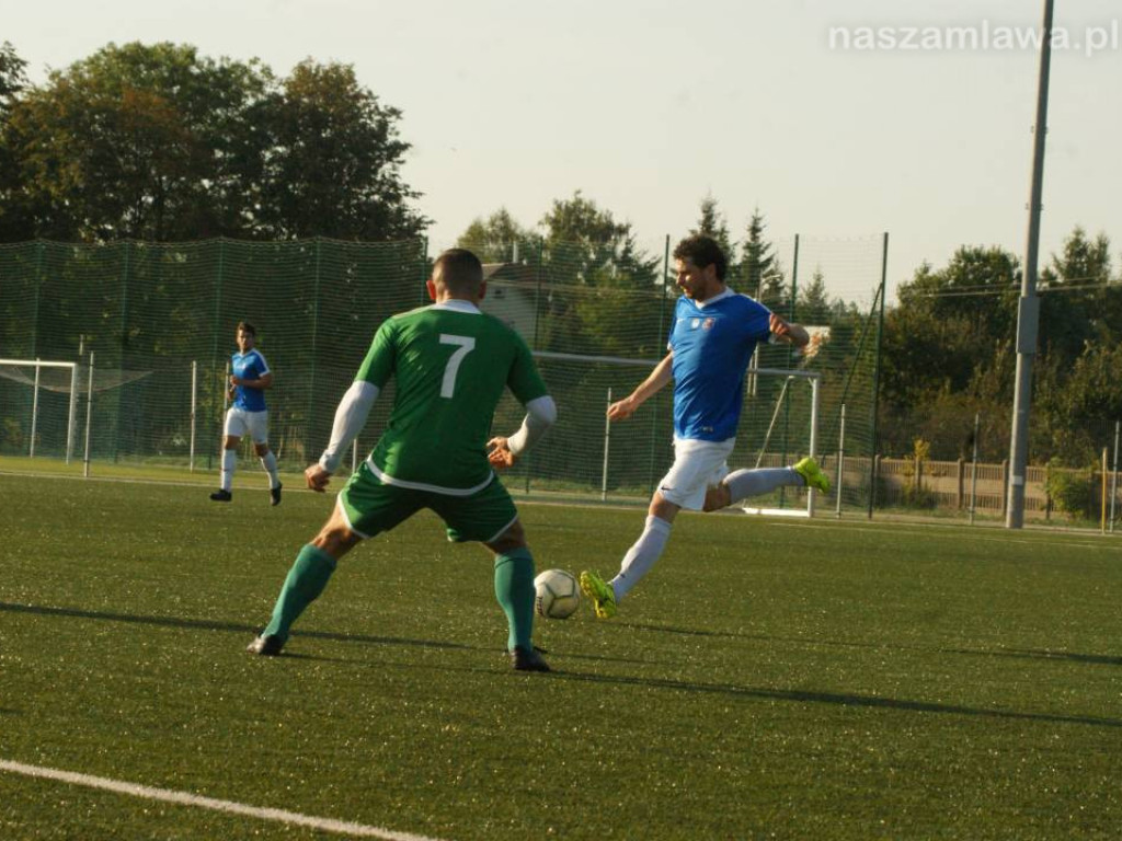 Półfinał Pucharu bez Mławianki