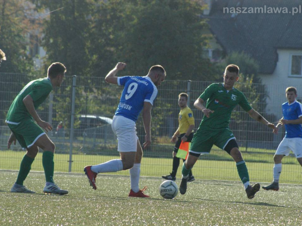 Półfinał Pucharu bez Mławianki