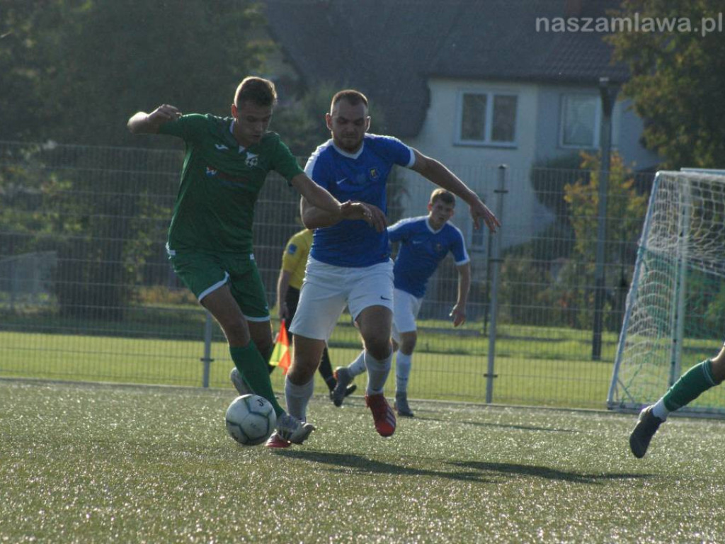 Półfinał Pucharu bez Mławianki