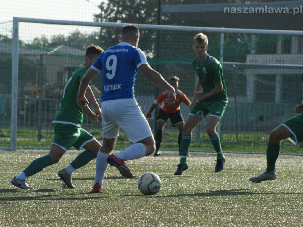 Półfinał Pucharu bez Mławianki
