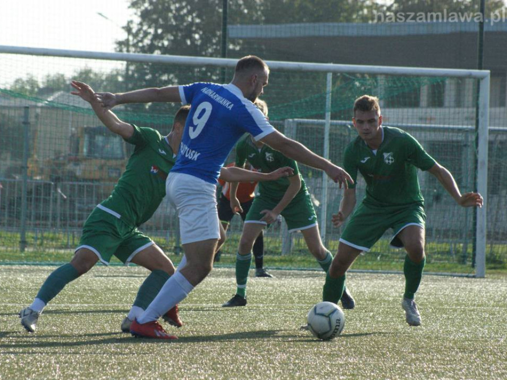 Półfinał Pucharu bez Mławianki
