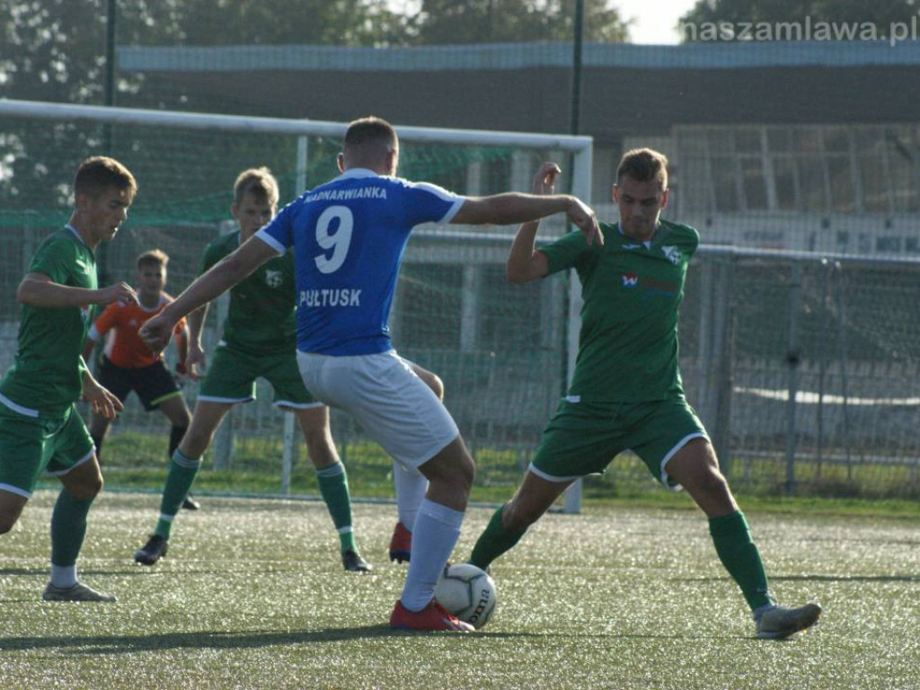 Półfinał Pucharu bez Mławianki