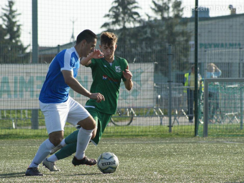 Półfinał Pucharu bez Mławianki