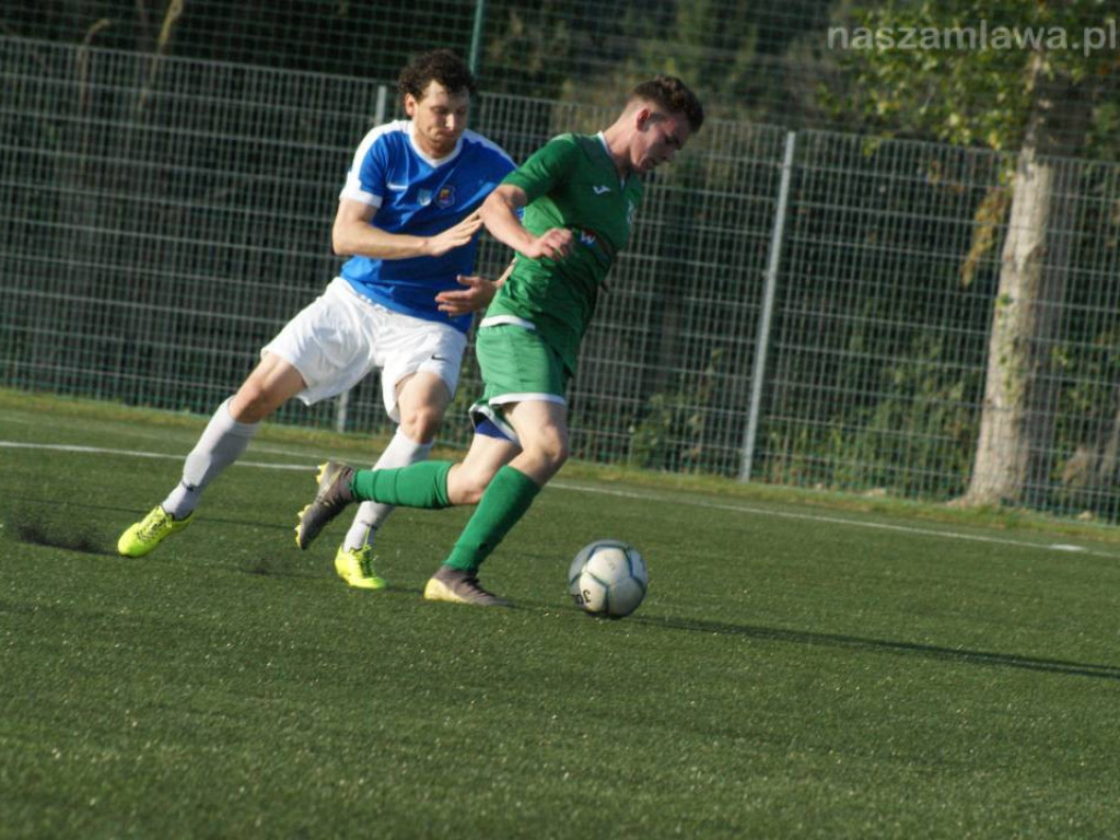 Półfinał Pucharu bez Mławianki