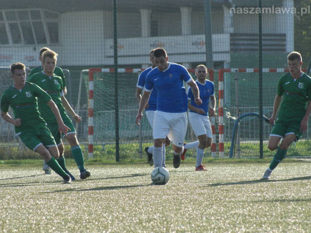 Półfinał Pucharu bez Mławianki