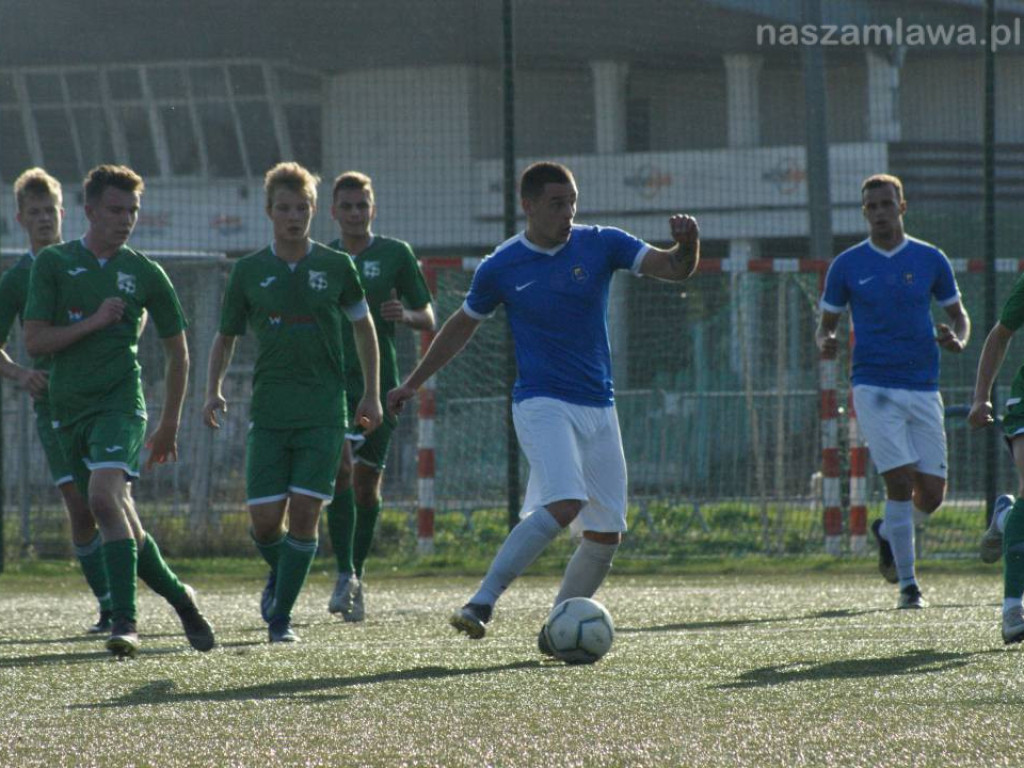 Półfinał Pucharu bez Mławianki
